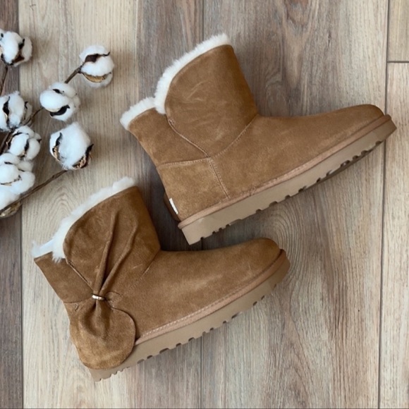 🌴🔆UGG- CLASSIC MINI TWIST BOOTS🔆🌴 - Picture 6 of 13